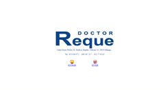 Desktop Screenshot of doctorreque.com
